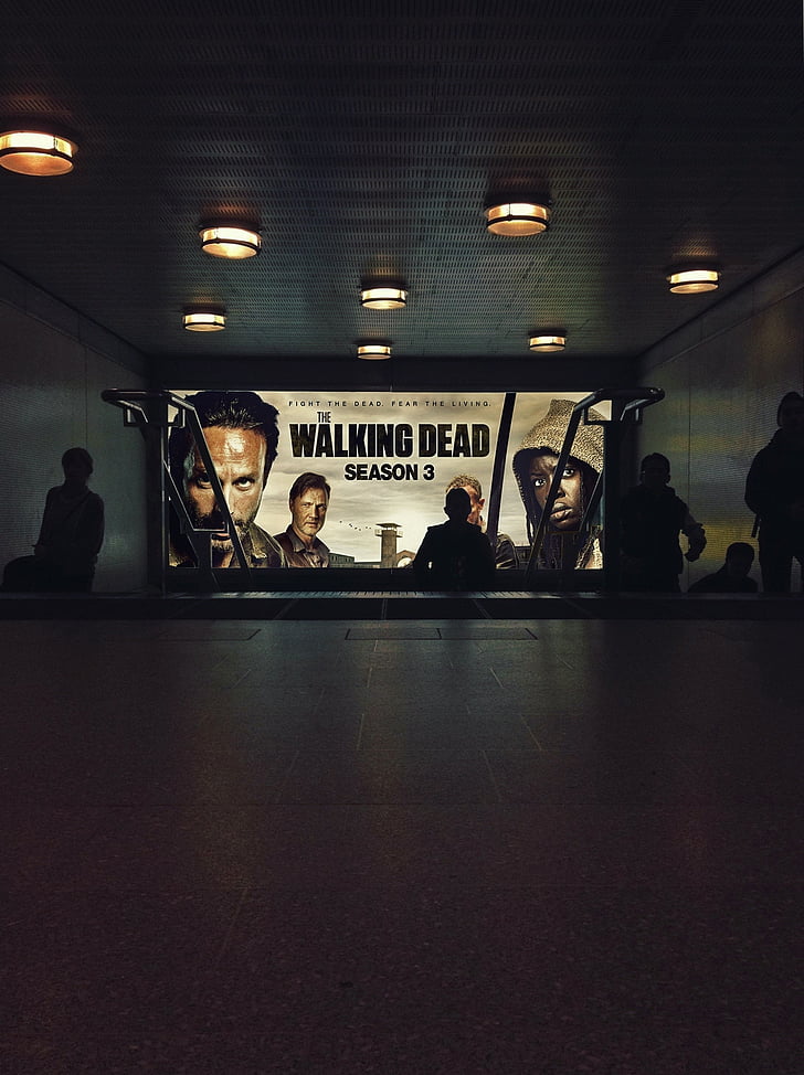 walking, dead, season, poster, Cinema, Film, Movie, Theater