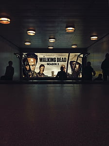 mersul pe jos, mort, sezon, Poster, Cinema, Filmul, Film, teatru