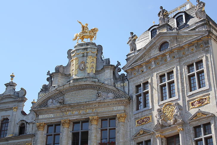 Belgique, architecture, Tourisme, ville, l’Europe, célèbre place, histoire