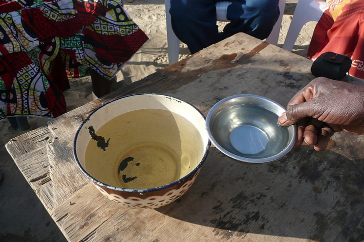 acqua, potabile, Africa