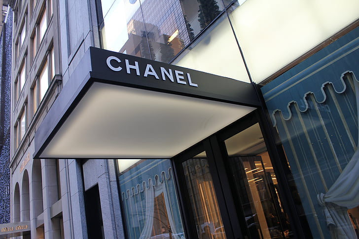 Chanel, parduotuvė, Niujorkas
