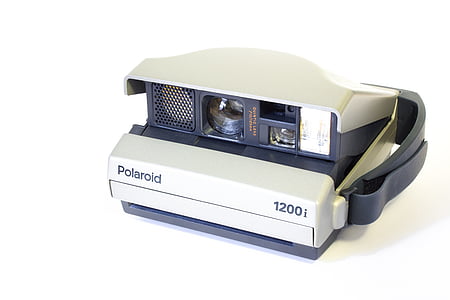 Polaroid, analògic, càmera, instantània, Hipster, espectres, tecnologia