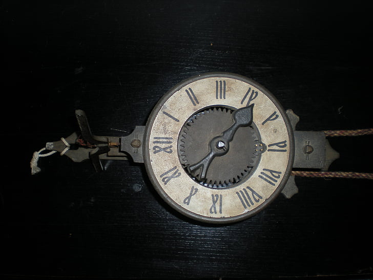 horloge, oude, Romano, reproductie