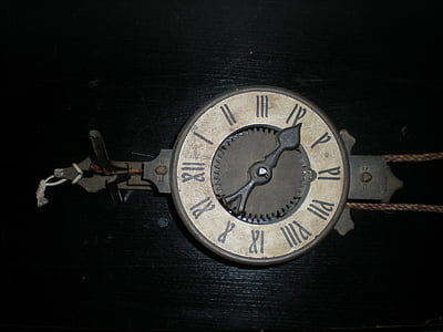 reloj, antigua, romano, reproducción