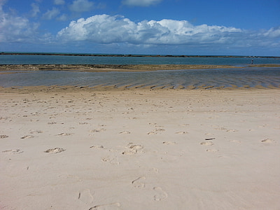 Beach, Sol, Mar, letné, Sky, Ocean, Beira mar