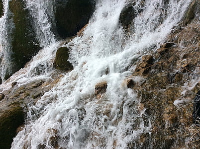 spray, Falls, vand funktioner, natur, floden, vand, vandfald