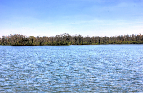 sanchris lake, Hoa Kỳ, Illinois, công viên nước hồ sangchris, Lake, cảnh quan, hoang dã