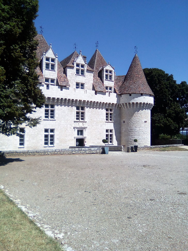slottet, vin, Monbazillac