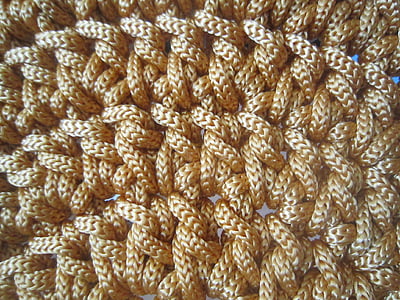 knitting, pattern, in a circle