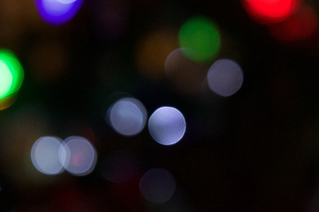 bokeh, abstract, background, blur