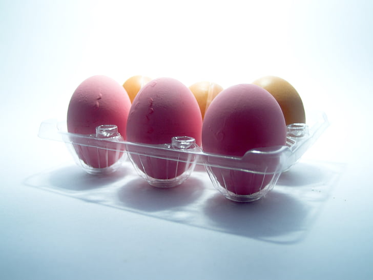 egg, pink, market, eggshell, cholesterol, meal, agriculture
