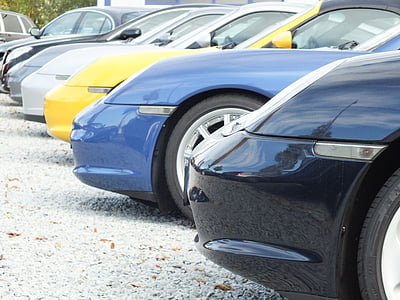 Mobil Sport, Porsche, otomotif, kendaraan, Auto, flitzer, Ferrari
