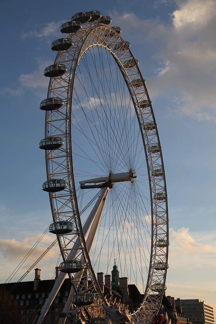 London, panoraam, Landmark, Londoni siluetile