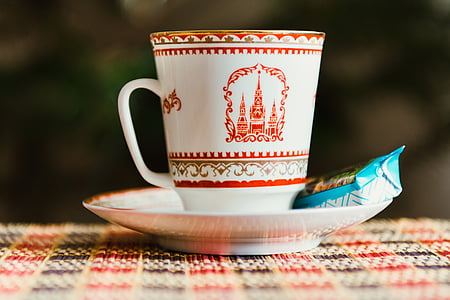 ceaşcă de ceai, farfurie, din material plastic, Pack, bauturi, ceaşcă de ceai, ceramica