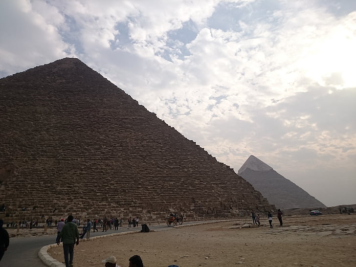 suur püramiid, Giza, Egiptus, püramiid, arheoloogia, kuulus koht, iidse tsivilisatsiooni