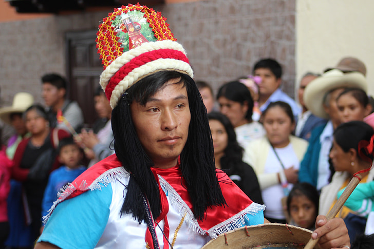 zaměstnavatele, slavnost, Cajamarca, Peru