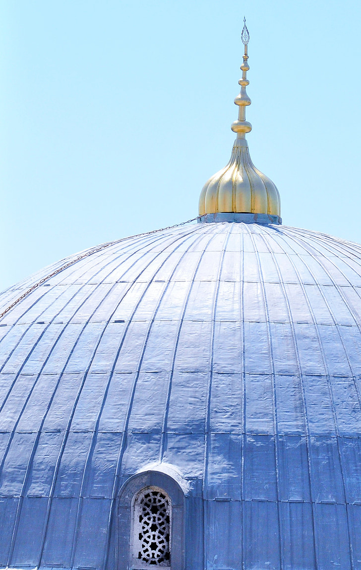 Masjid Biru, Istanbul, Turki, Masjid, arsitektur, Monumen, Monumen agama