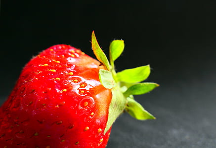 jordbær, frukt, frukt, søt, deilig, spise, mat