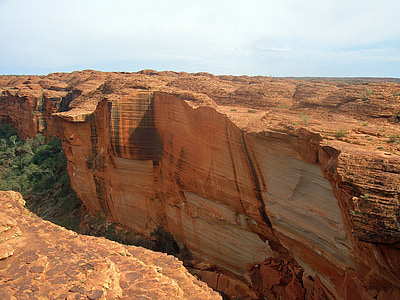 Outback, Australia, atrakcja przyrodnicza, formacja skalna, krajobraz