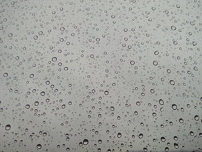 rain, window, drops, water, glass, wet, gary