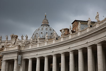 Petro bazilika, Vatikanas, Roma, Architektūra, Italija, religija, bazilika