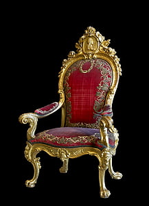 θρόνο, καρέκλα, Κάρολος γ΄, Ισπανία, Μαδρίτη, δεκαετία 1770, ιστορικό