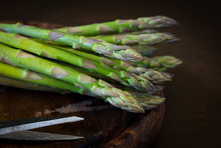 asparagus, green asparagus, green, eat, vegetables, food, healthy