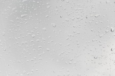gota d'aigua, escorri, pluja, finestra, Bead, gota d'aigua, degoteig