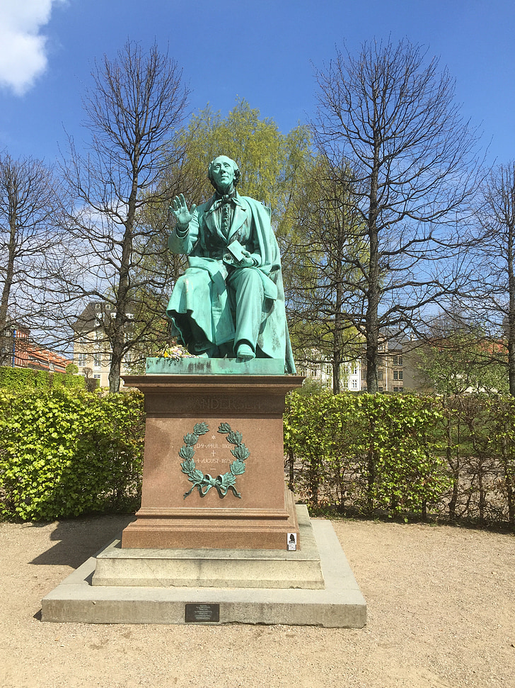 Andersen, conte de fades, autor, Dane, danès, poeta, escriptor