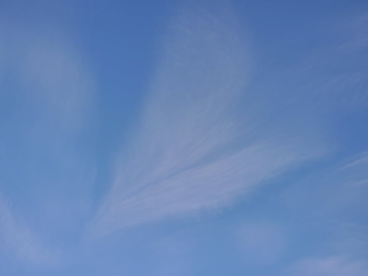sky, cirrus, cloud