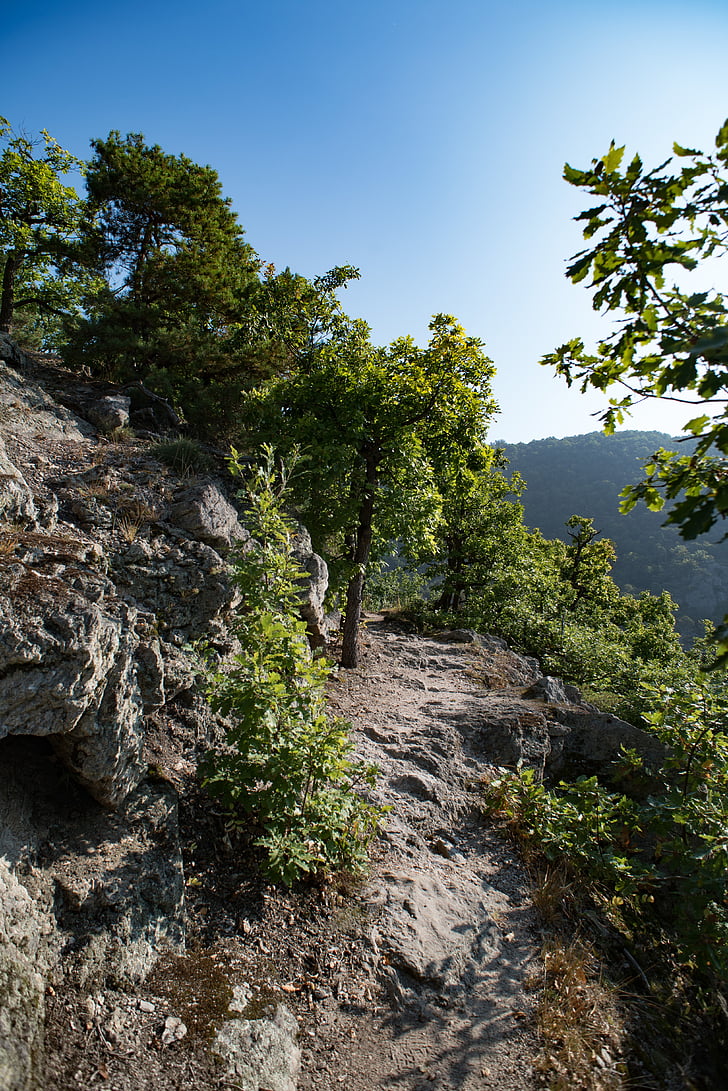 roca, piedras, naturaleza, steinig, escalada, paisaje, cielo
