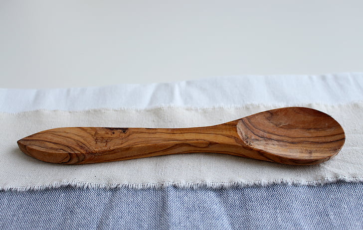 spoon, wooden spoon, old, rustic, wood, wooden cutlery, cutlery