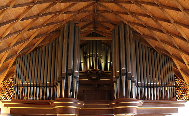 heidelberg, germany, museum, building, organ, instrument, beautiful