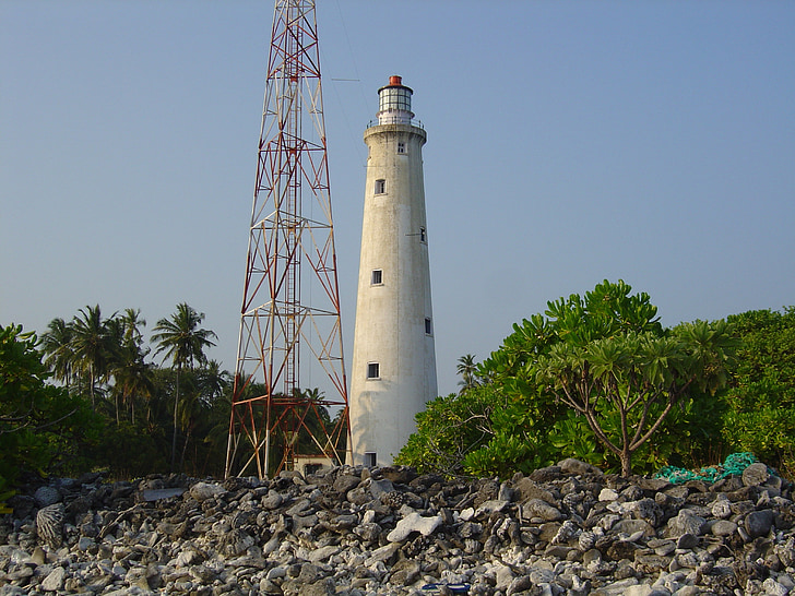 Lighthouse, valgus, Island