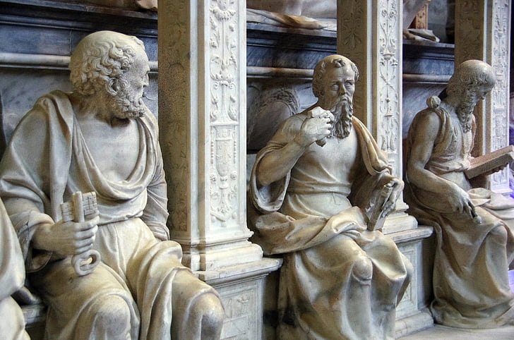 st denis, Basiliek, Koninklijke, standbeeld, St pierre, necropolis, de koningen van Frankrijk
