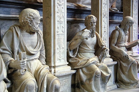 St denis, basilikaen, Royal, statuen, St-pierre, Necropolis, kongene av Frankrike