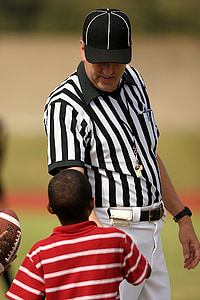 referee, ball boy, football referee, football, american football referee, sport, competition