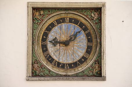 rellotge, Torre, mobles, thalene, medieval, Estònia