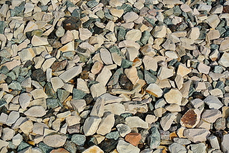 gravel, texture, rock, pebbles, ground, background, landscape