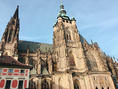 Източна Европа, Прага, Замъкът Прага, Европа, Чешки, пътуване, Европейската