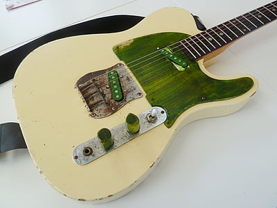 guitar, elektrisk, Ibanez, s-2352 model, retssag æra, instrument, elektrisk guitar