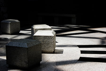 скулптура, стол, парк, Република Корея, строителство, улица
