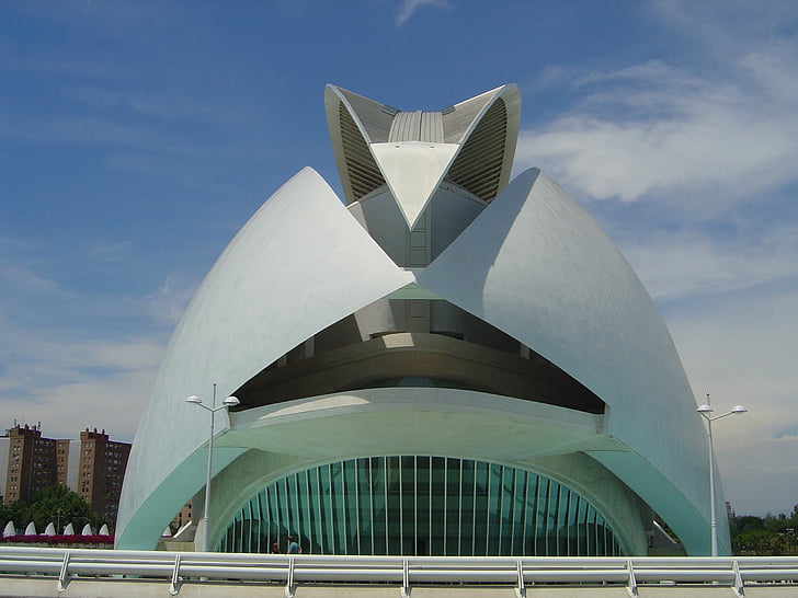 thành phố khoa học, Valencia, cộng đồng Valencia, kiến trúc, xây dựng, hiện đại, địa điểm nổi tiếng