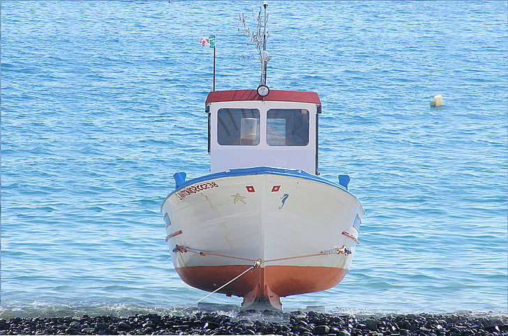 Strand, Meer, Boot, Angeln, Montegiordano marine