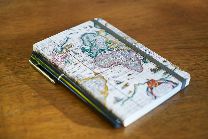 notebook, könyv, toll, olvassa el, írni, táblázat, Megjegyzés: