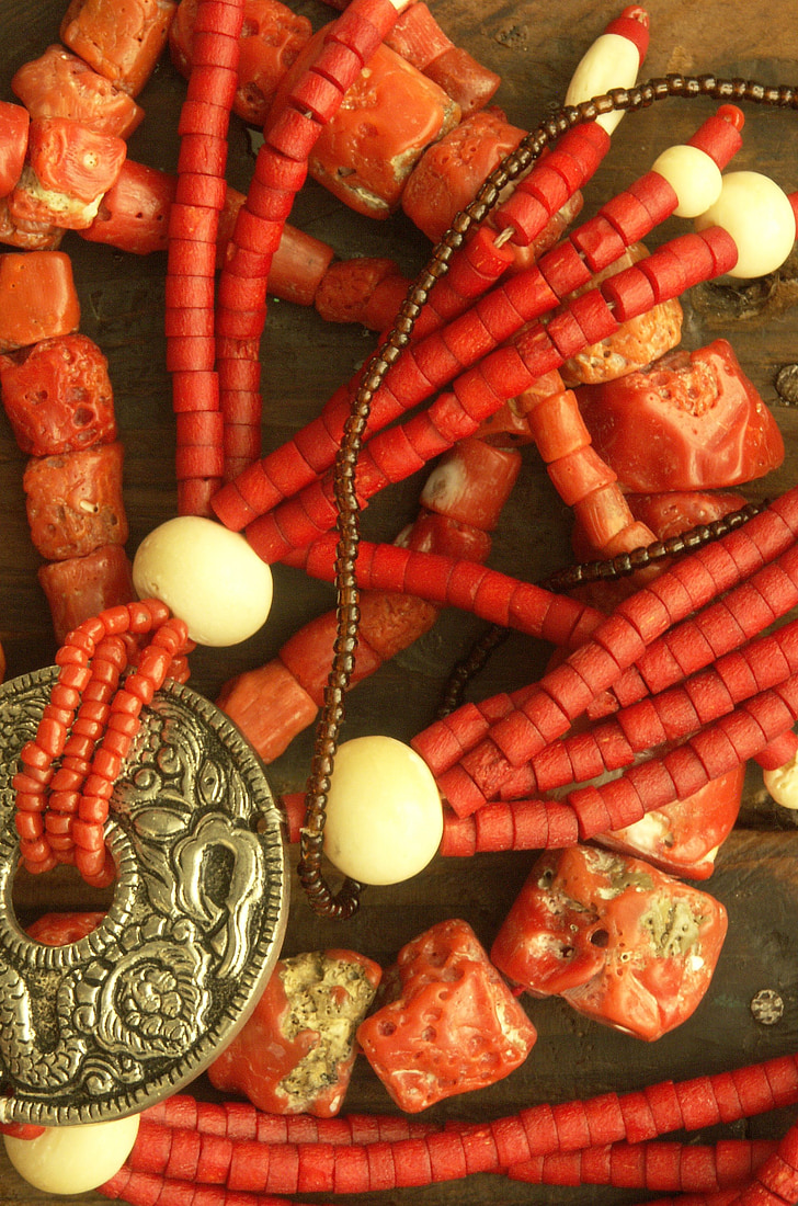 coral, necklace, jewelry, red, necklaces, fashion jewellery, gold