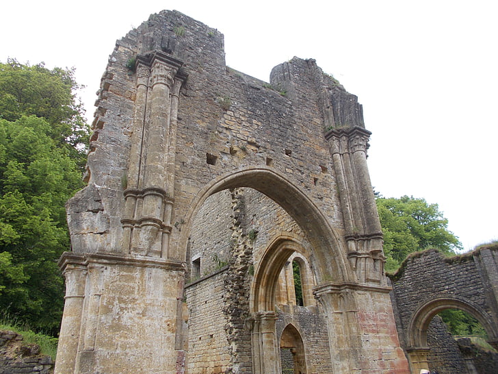 vienuolynas, griuvėsiai, bažnyčia, abatija, religinių, Architektūra, istorija