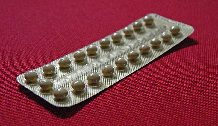 empfängnisverhütende Pillen, Cops, Empfängnisverhütung, die Pille, Verhütungsmittel, Geburtenkontrolle, Hormone