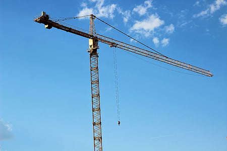 crane, building, construction, work, equipment, crane - construction machinery, development