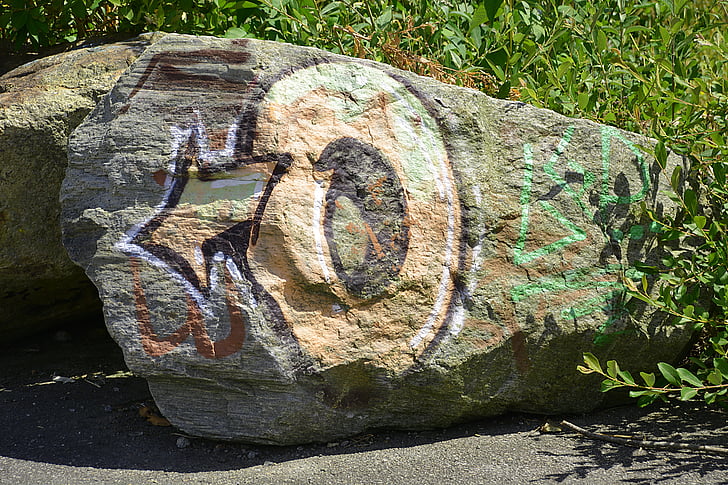 Pierre, batu, Tag, alam, cahaya, cahaya dan bayangan, lukisan